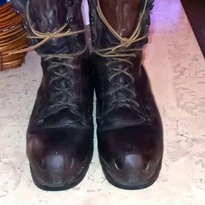 Vintage Red Wings boots